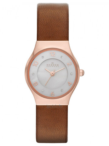 SKAGEN LEATHER SKW2210