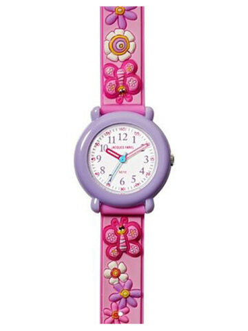 JACQUES PINK FLOWER WATCH & SUNGLASSES FAREL HBSG5171