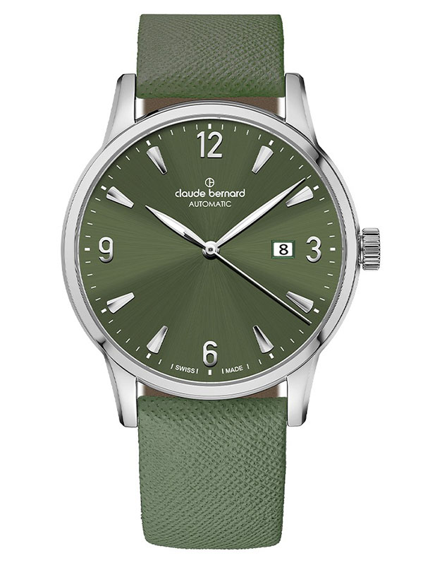 Часы Claude Bernard Classic 3 Hands Automatic 80091-3-VIN