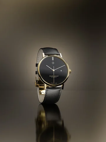 80102-37J-NID1.2 CLAUDE BERNARD SLIM LINE Automatic LE 80102-37J-NID1