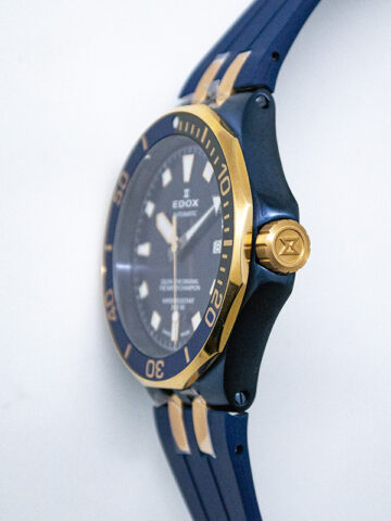 80110 EDOX DELFIN THE ORIGINAL 80110-357BURCA-BUIR