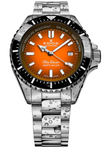 80120-3nm-odn-1 EDOX SKYDIVER AUTOMATIC 80120-3NM-ODN
