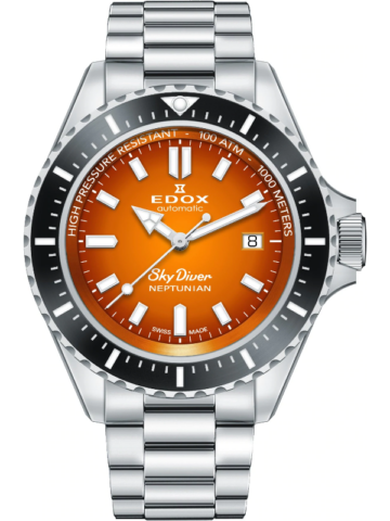 EDOX SKYDIVER AUTOMATIC 80120-3NM-ODN