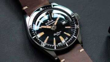 EDOX SKYDIVER AUTOMATIC LIMITED EDITION 80126-3N-NINB