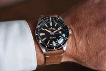 EDOX SKYDIVER AUTOMATIC LIMITED EDITION 80126-3N-NINB