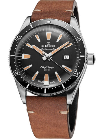 EDOX SKYDIVER AUTOMATIC LIMITED EDITION 80126-3N-NINB