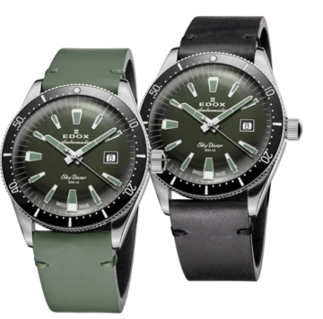 EDOX SKYDIVER AUTOMATIC LIMITED EDITION 80126-3N-NINV