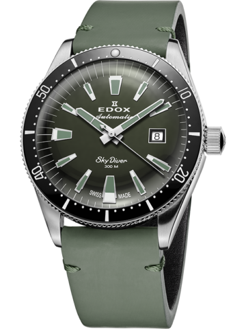 EDOX SKYDIVER AUTOMATIC LIMITED EDITION 80126-3N-NINV