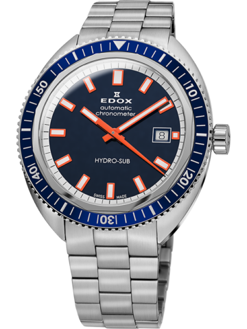 EDOX HYDRO-SUB 1965 LIMITED EDITION 80128-3BUM-BUIO