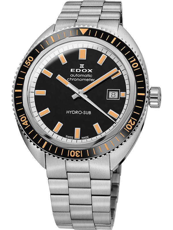 Часы Edox Hydro-Sub 1965 Limited Edition 80128-3NBM-NIB