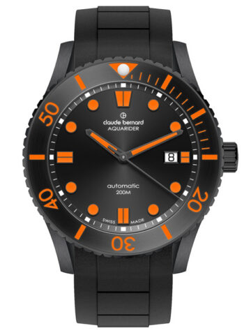 80129-37nnoca-nno CLAUDE BERNARD AQUARIDER DIVING AUTOMATIC 80129-37NNOCA-NNO
