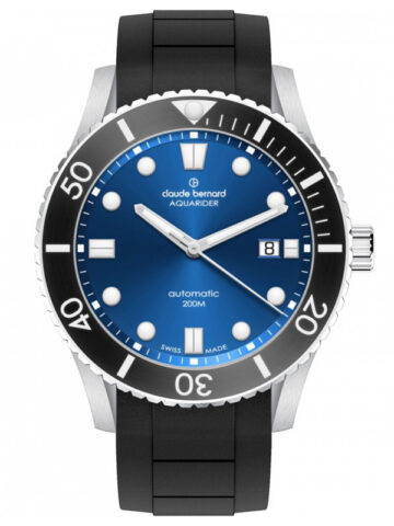 80129-3nbca-buib CLAUDE BERNARD AQUARIDER DIVING AUTOMATIC 80129-3NBCA-BUIB