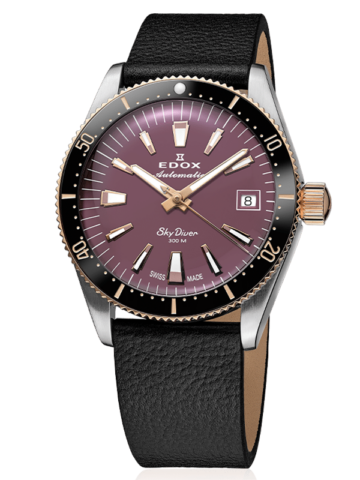 EDOX SKYDIVER 80131-357RNRC-VIO