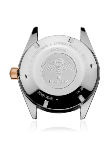 EDOX SKYDIVER 80131-357RNRC-VIO