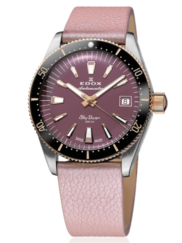 EDOX SKYDIVER 80131-357RNRC-VIO