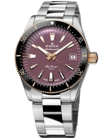 EDOX SKYDIVER 80131-357RNRM-VIO