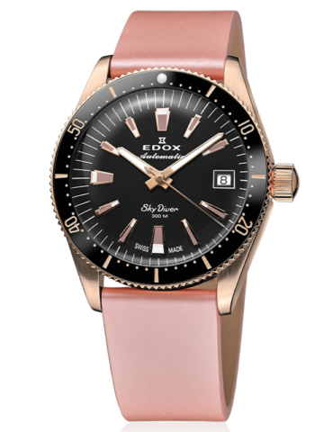 EDOX SKYDIVER 80131-37RNC-NI