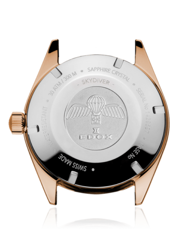 EDOX SKYDIVER 80131-37RNC-NI