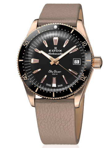 EDOX SKYDIVER 80131-37RNC-NI