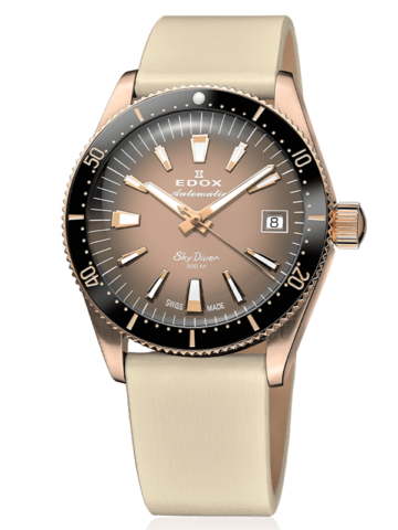 80131-37rnc-vdbei-1 EDOX SKYDIVER 80131-37RNC-VDBEI