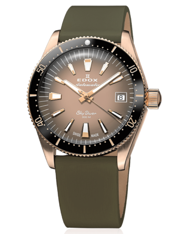 EDOX SKYDIVER 80131-37RNC-VDBEI