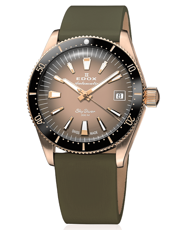 Часы Edox Skydiver 80131-37RNC-VDBEI