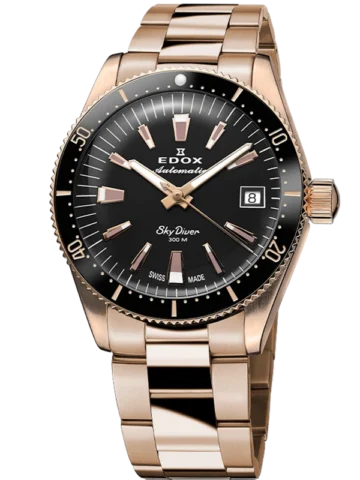 EDOX SKYDIVER 80131-37RNM-NI