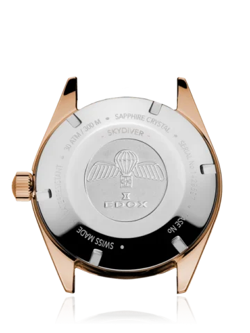 EDOX SKYDIVER 80131-37RNM-NI