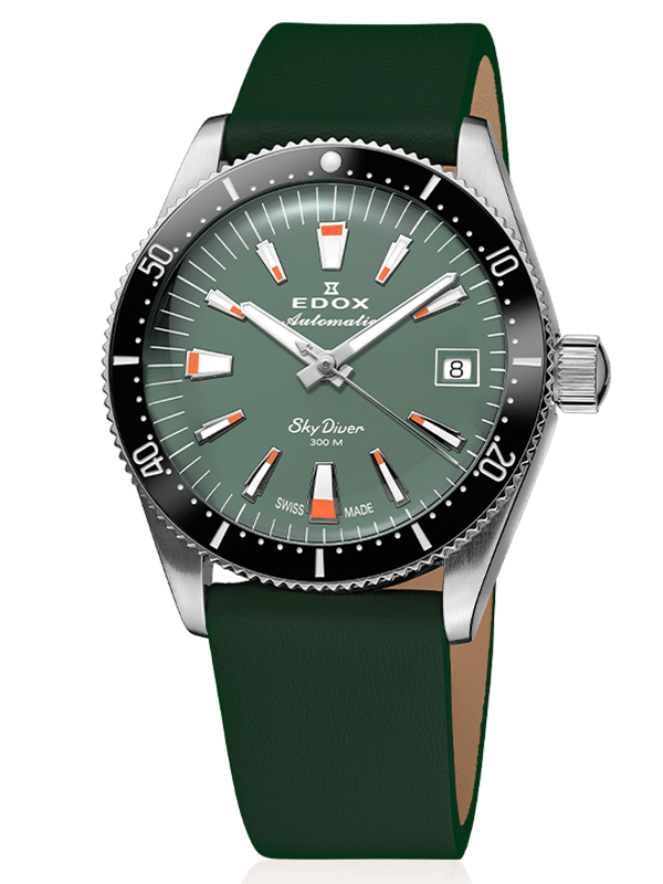 Часы Edox Skydiver 80131-3NC-VI