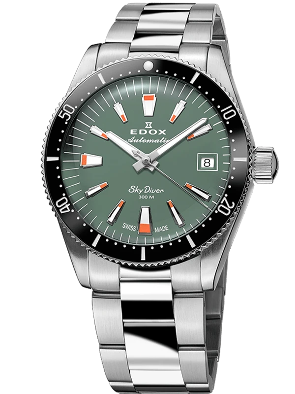 Часы Edox Skydiver 80131-3NM-VI