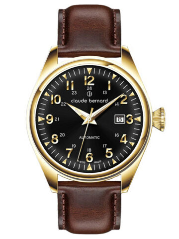 CLAUDE BERNARD PROUD HERITAGE AUTOMATIC 3 HANDS 80132-37JC-NID