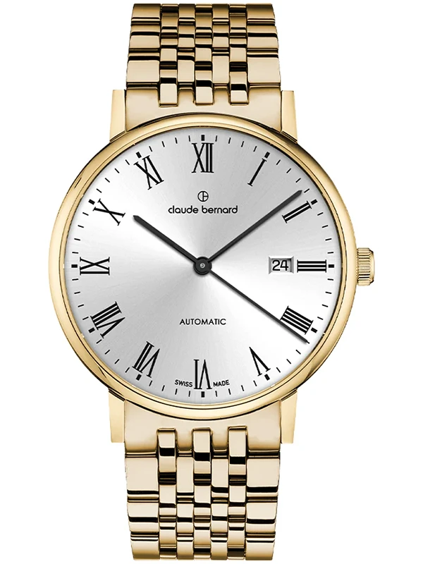 Часы Claude Bernard Slim Line Automatic 80139-37JM-AR
