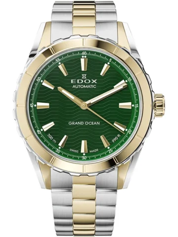 80140-357JM-VID EDOX GRAND OCEAN Automatic 80140-357JM-VID