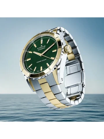 80140-357JM-VID.2 EDOX GRAND OCEAN Automatic 80140-357JM-VID