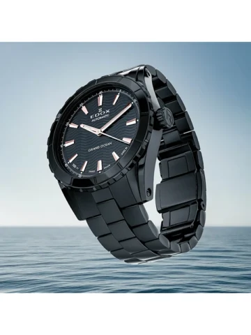 80140-37NM-NIR.2 EDOX GRAND OCEAN Automatic 80140-37NM-NIR