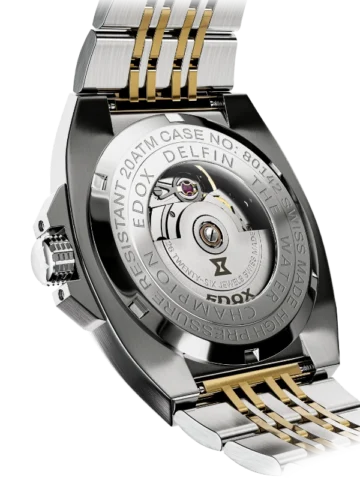 80142-357JM-AID.2 EDOX DELFIN 1973 Automatic 80142-357JM-AID