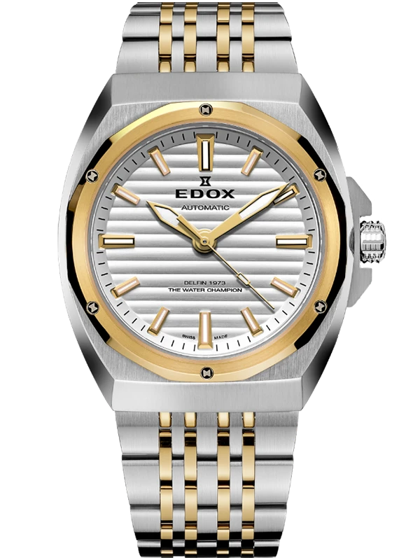 Часы Edox Delfin 1973 Automatic 80142-357JM-AID