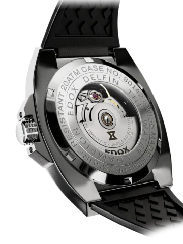 80142-3CA-VIN.3 EDOX DELFIN 1973 Automatic 80142-3CA-AIN