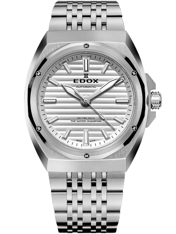 Часы Edox Delfin 1973 Automatic 80142-3M-AIN