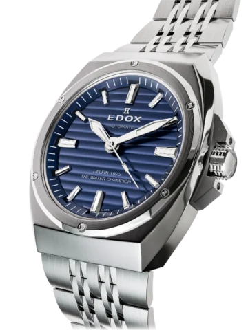 80142-3M-BUIN.1 EDOX DELFIN 1973 Automatic 80142-3M-BUIN