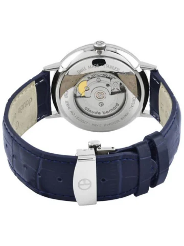 CLAUDE BERNARD SLIM LINE AUTOMATIC MOON PHASE 80501-3-BUIN