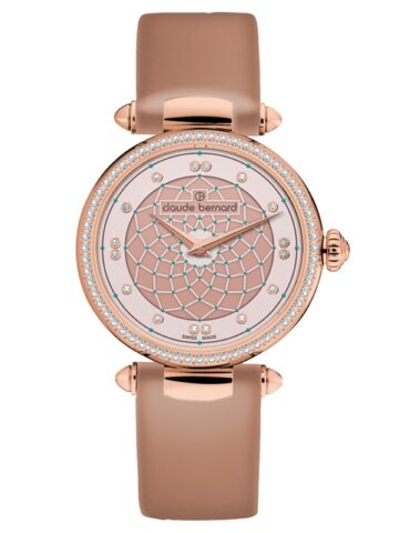 CLAUDE BERNARD DRESS CODE WITH STONES 20509-37RC-BEIR