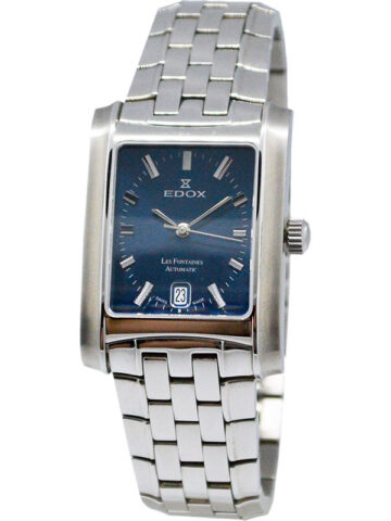 EDOX LES FONTAINES 82002-3PB-BUIN