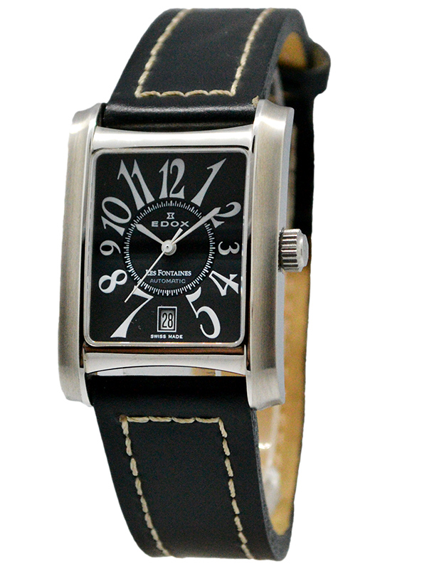 Часы Edox Les Fontaines 82002-3PBC-NB