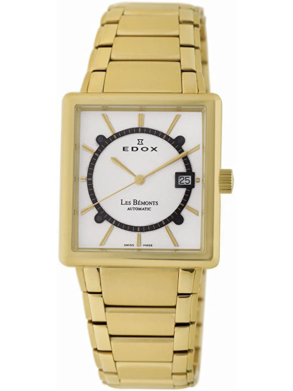 Часы Edox Les Bemonts 82005-37J-AID