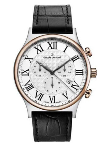 82k CLAUDE BERNARD CLASSIC CHRONOGRAPH 10217-357R-AR