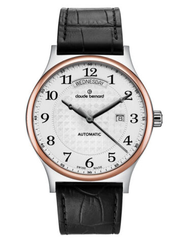 CLAUDE BERNARD CLASSIC GENTS AUTOMATIC 83014-357R-AB