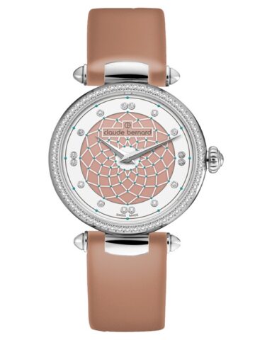 84 CLAUDE BERNARD DRESS CODE WITH STONES 20509-3C-BEIN