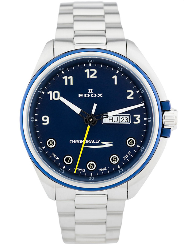 Часы Edox Chronorally-S 84301-3BUM-BUBG