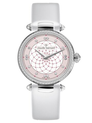 CLAUDE BERNARD DRESS CODE WITH STONES 20509-3C-BIN